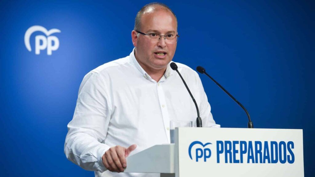 jefe de campaña del Partido Popular.
