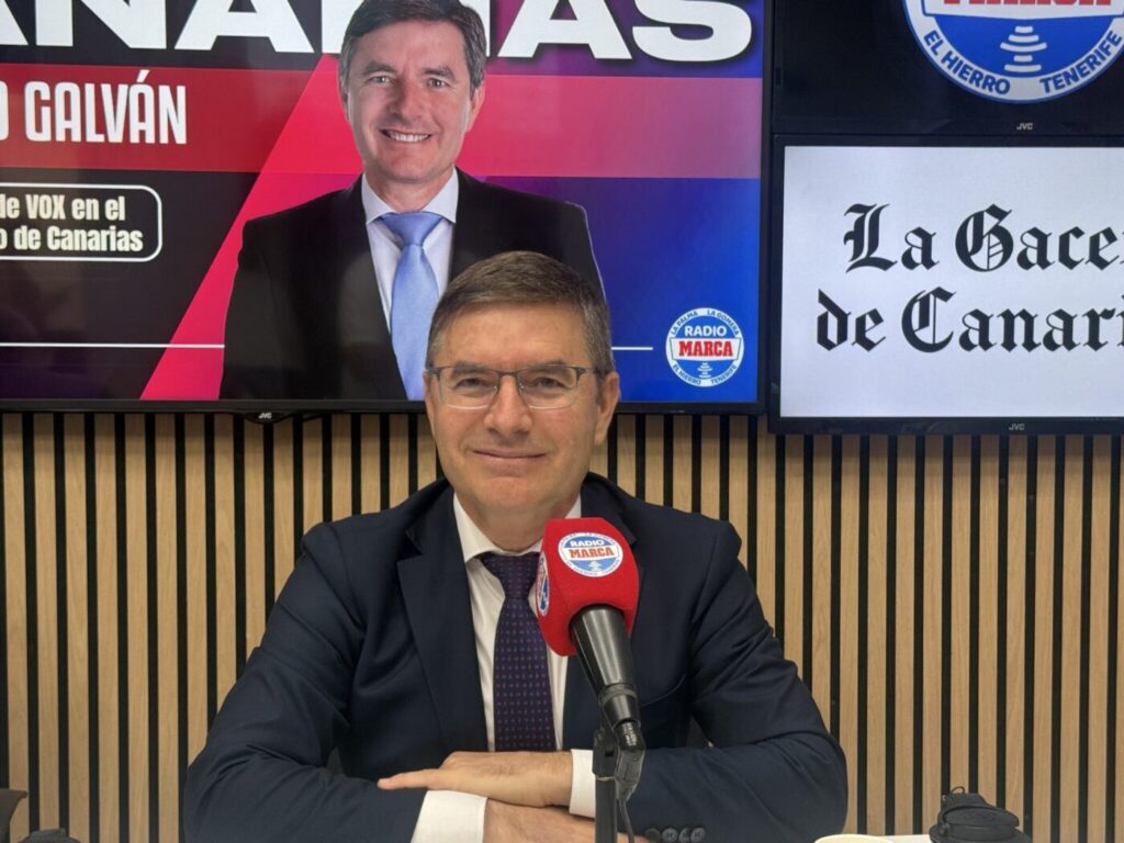 Parlamento de Canarias. Radio Marca Tenerife.