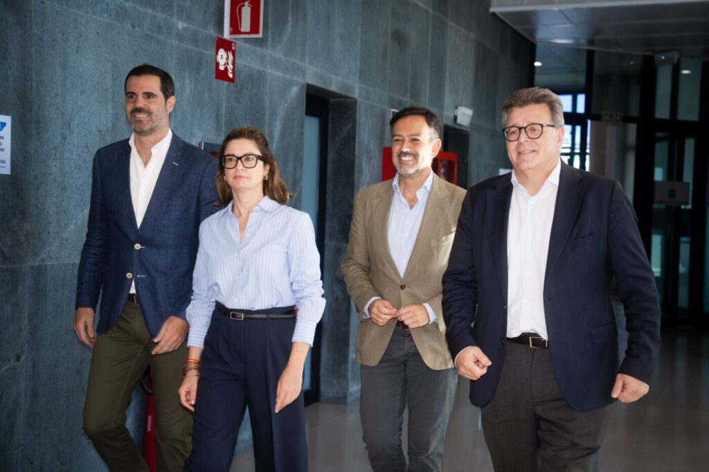 PP Tenerife candidaturas Congreso Senado
