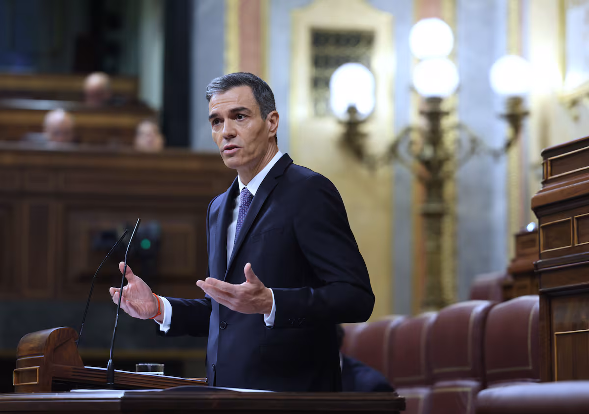 Pedro Sánchez Congreso Diputados