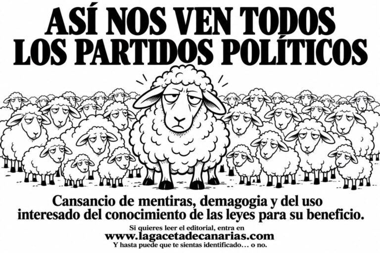 Foto para el editorial de la gaceta