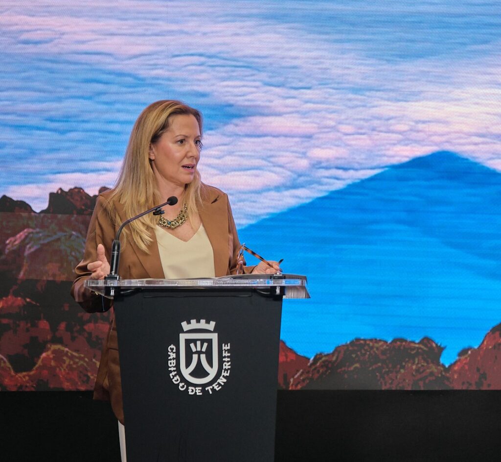 Rosa Dávila simulacro Guía Isora