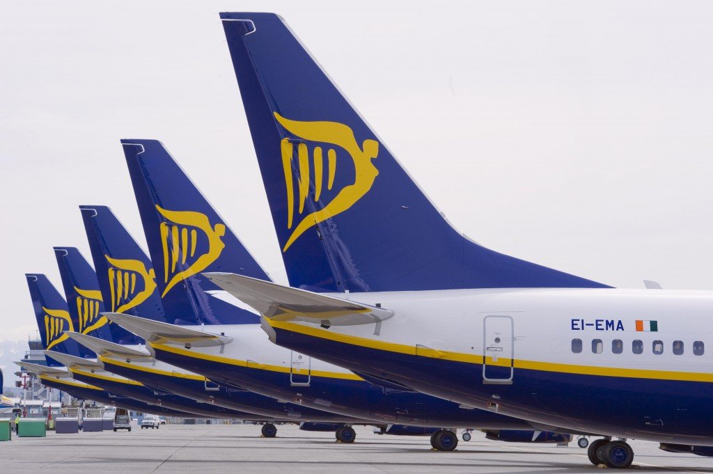 Aeropuertos aerolineas low cost.
