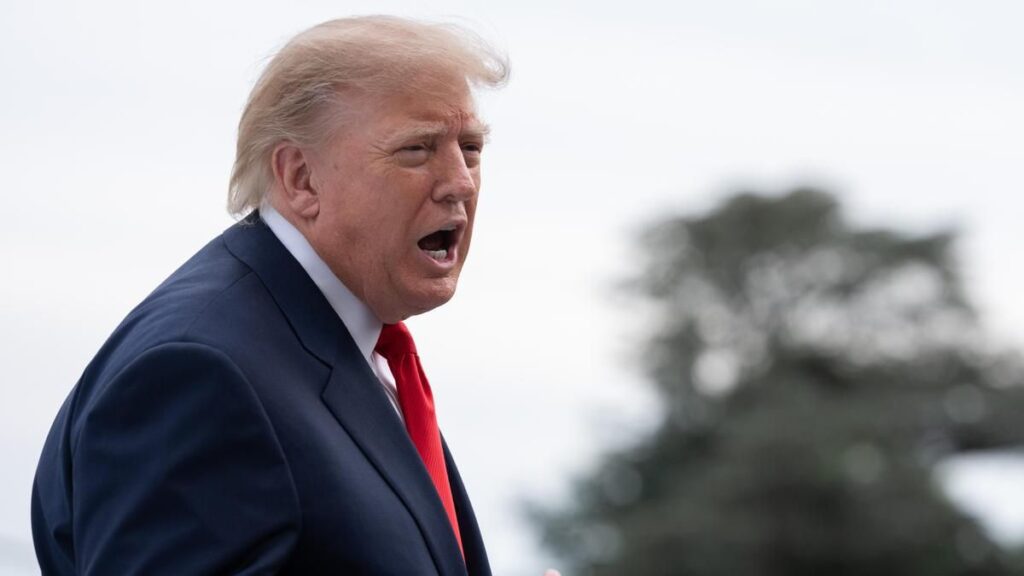 Trump Zelenski EFE