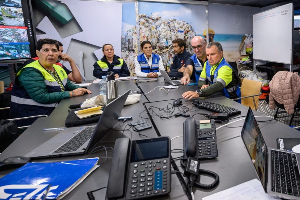 equipo endesa simulacro