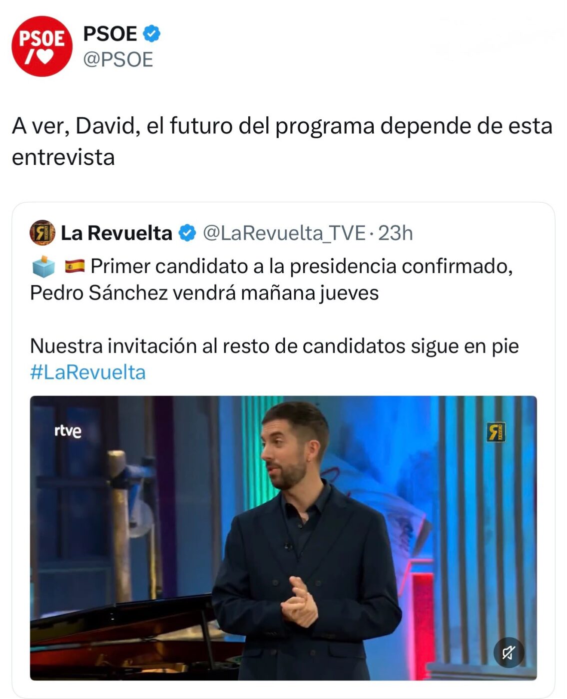 respuesta PSOE Broncano