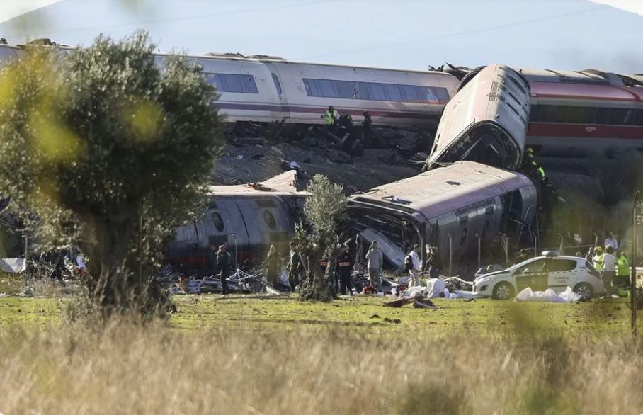 accidente trenes Toledo urda