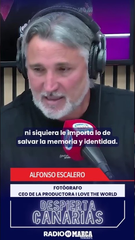 Alfonso Escalero en Despierta Canarias (26/10/2026)