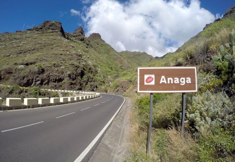 anaga imagen de archivo tenerife