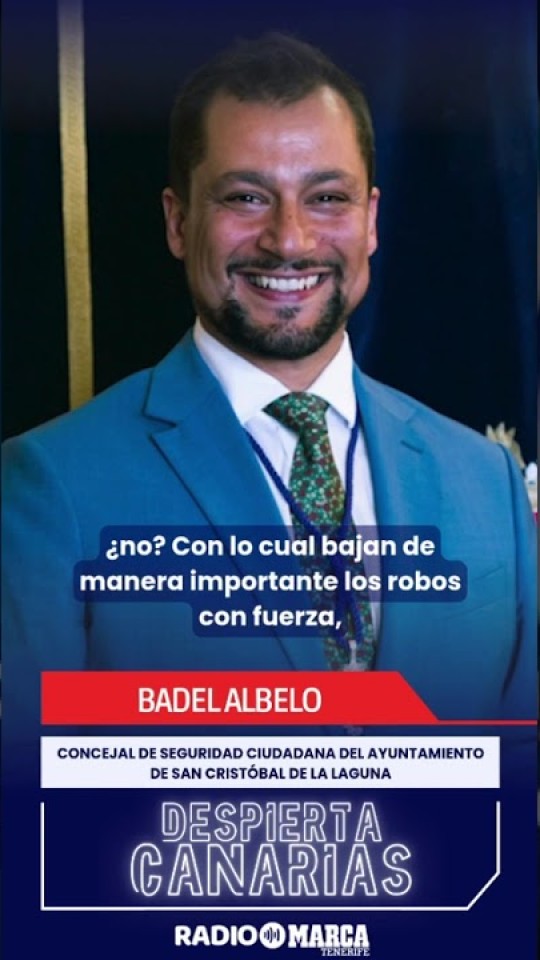 Badel Albelo en Despierta Canarias (24/09/2026)