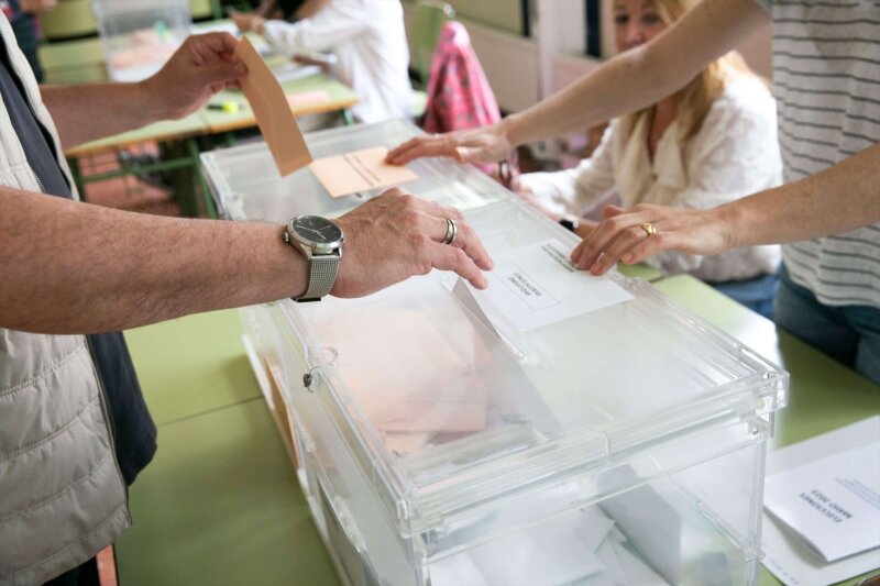 urnas elecciones 29N