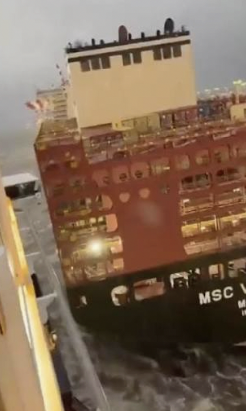 choque crucero canarias alemania
