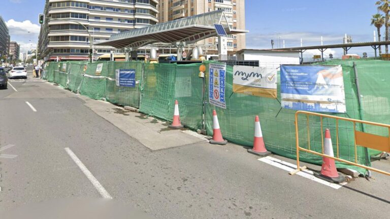 obras centro de las palmas