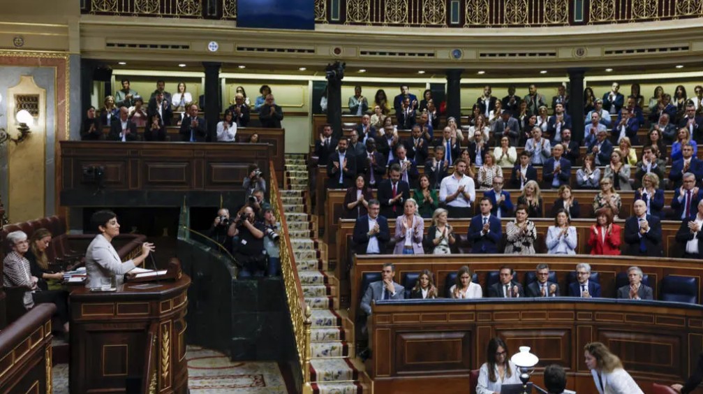congreso isabel ministra