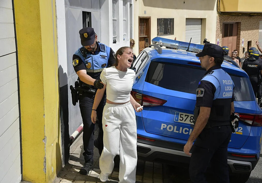 Crisis de la viviienda Canarias