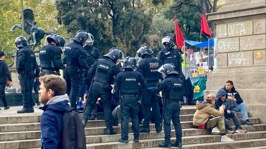 protestas en europa
