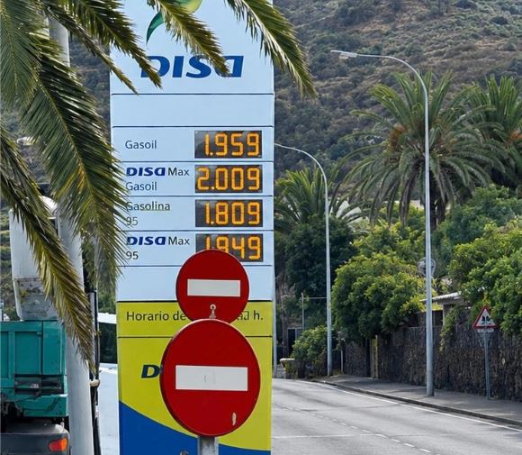 el hierro combustible precios