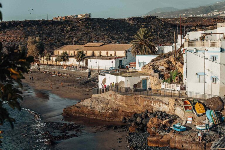 El puertito de Adeje