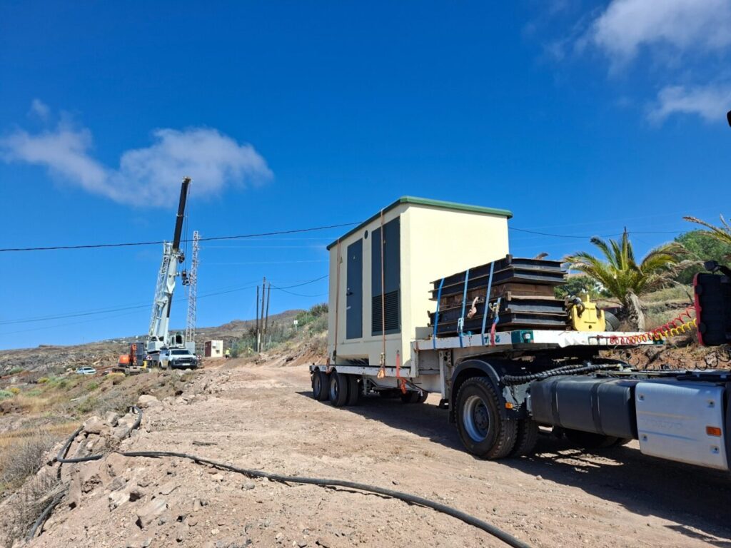 endesa gomera