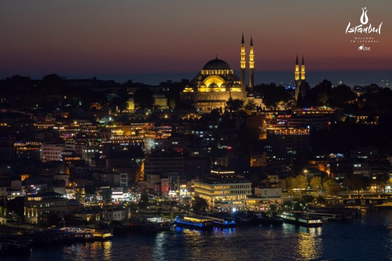 Estambul, por Alfonso Escalero con I Love the World