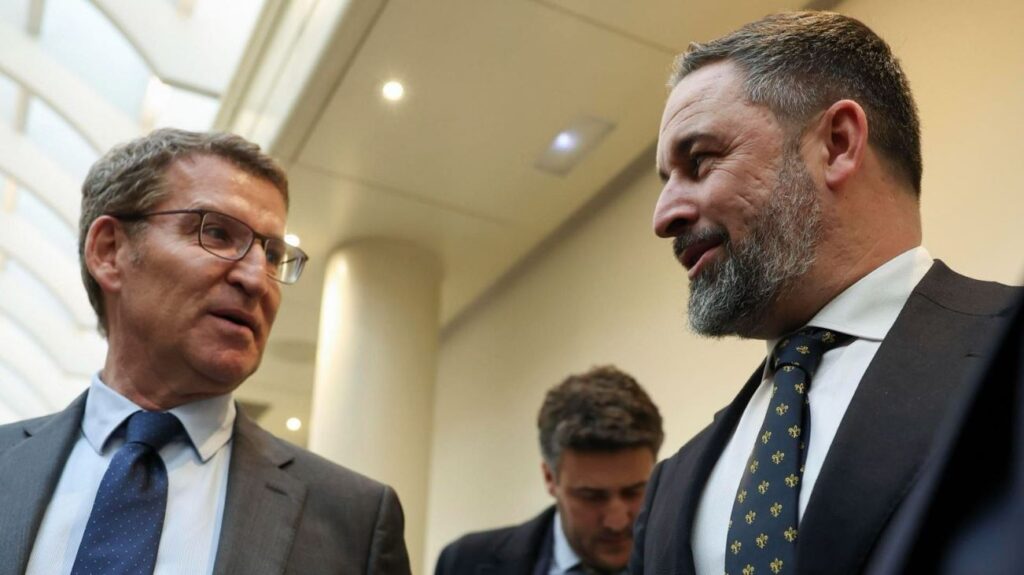 feijoo abascalm pp vox candidatura conjunta