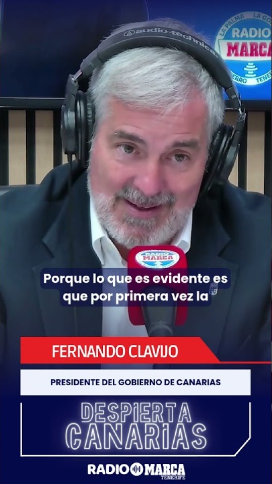 Fernando Clavijo en Despierta Canarias (16/09/2026)