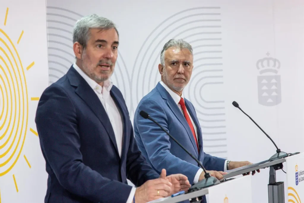fernando clavijo y angel victor torres