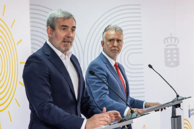 fernando clavijo y angel victor torres