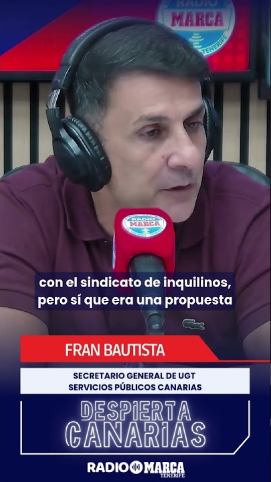 Fran Bautista en Despierta Canarias (09/10/2026)