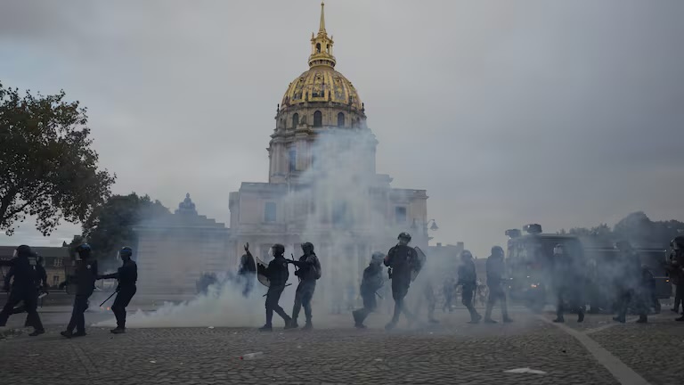 Disturbios y saqueos en Francia