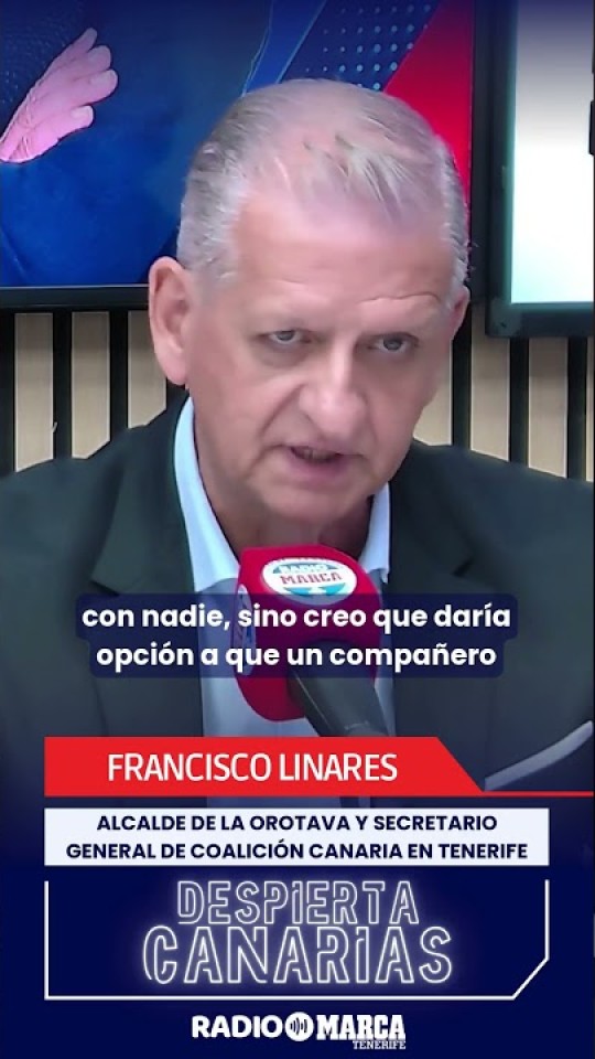 Francisco Linares en Despierta Canarias (27/10/2026)