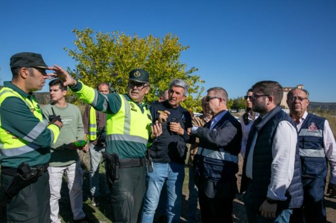 garcia page castilla la mancha accidente lugar