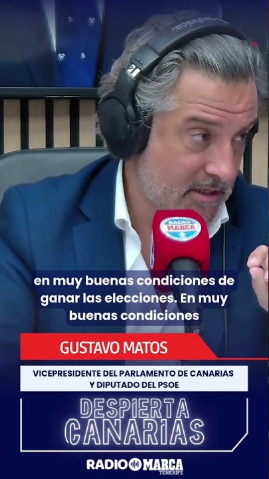 Gustavo Matos en Despierta Canarias (06/10/2026)