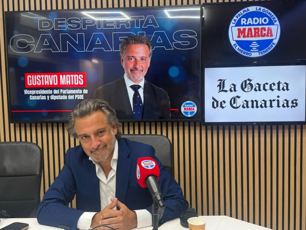 gustavo matos psoe radio marca tenerife