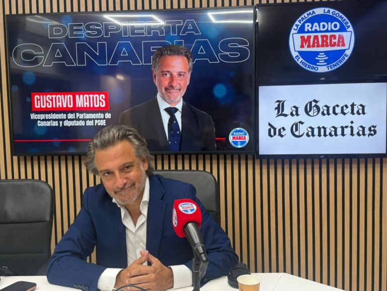 gustavo matos psoe radio marca tenerife