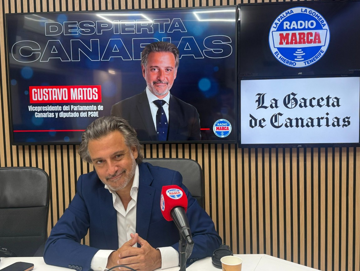 gustavo matos psoe radio marca tenerife