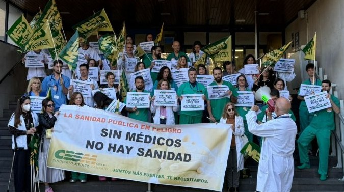 huelga medicos en canarias