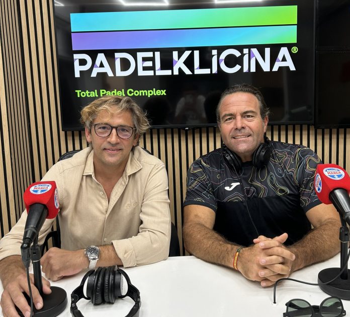 padelkilicina en radio marca.