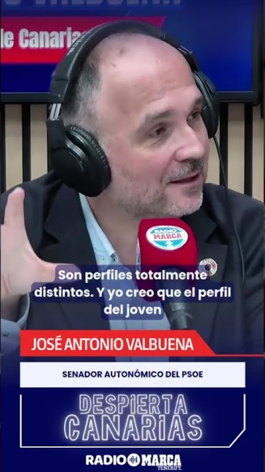 José Antonio Valbuena en Despierta Canarias (16/10/2026)