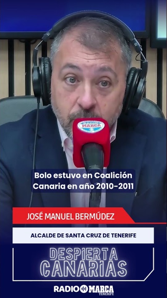 José Manuel Bermúdez en Despierta Canarias (23/10/2026)