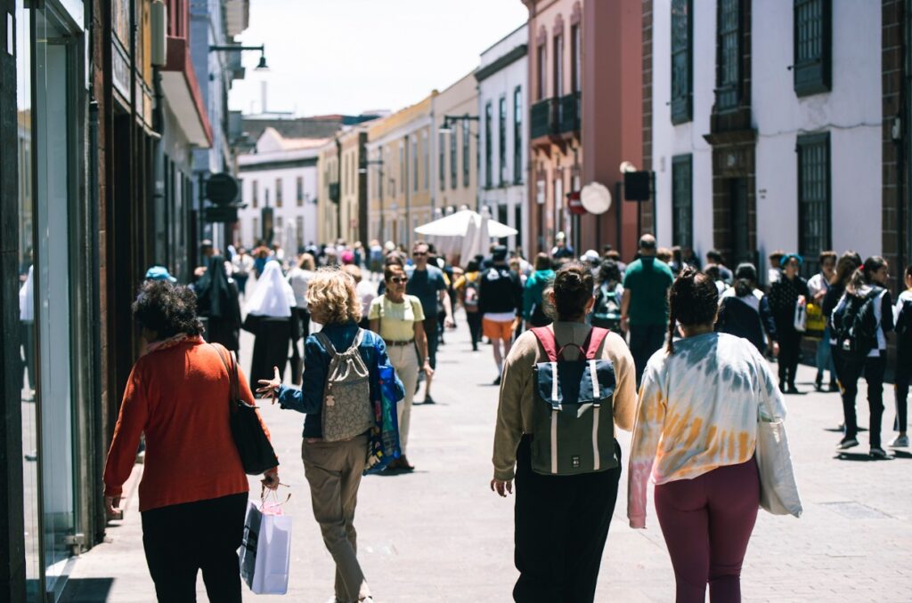 la laguna calle personas archivo