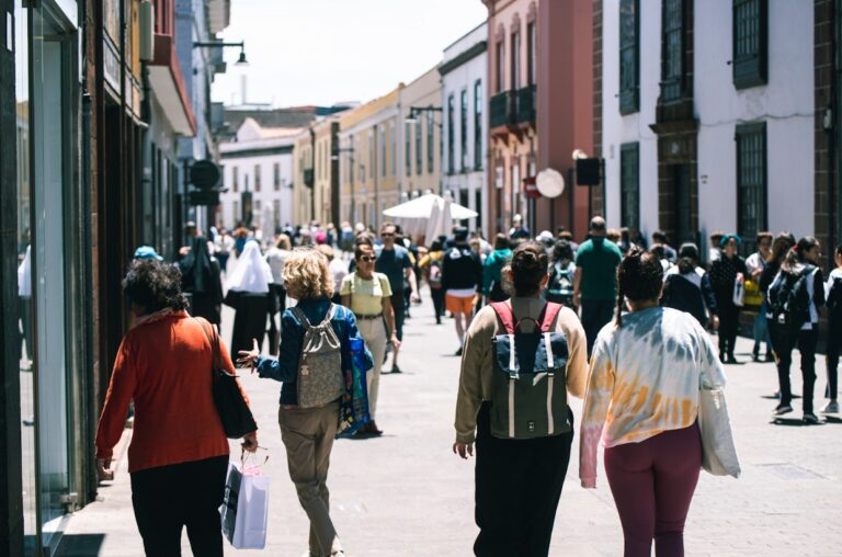 la laguna calle personas archivo