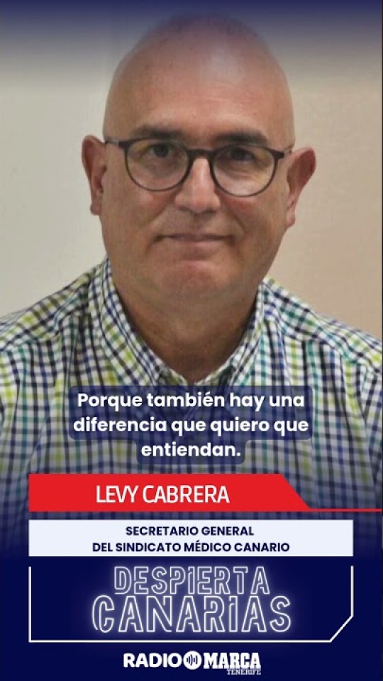 Levy Cabrera en Despierta Canarias (09/10/2026)