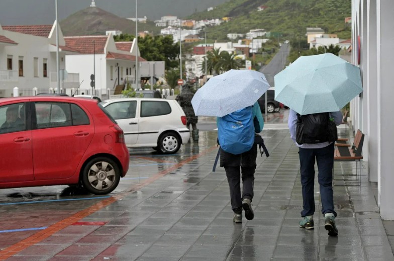 lluvia el hierro efe