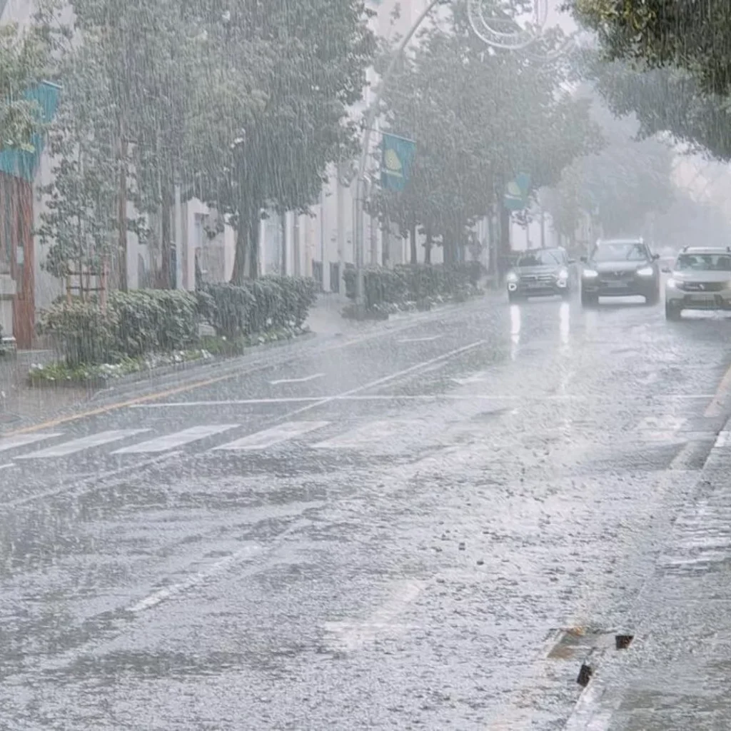 lluvias en canarias