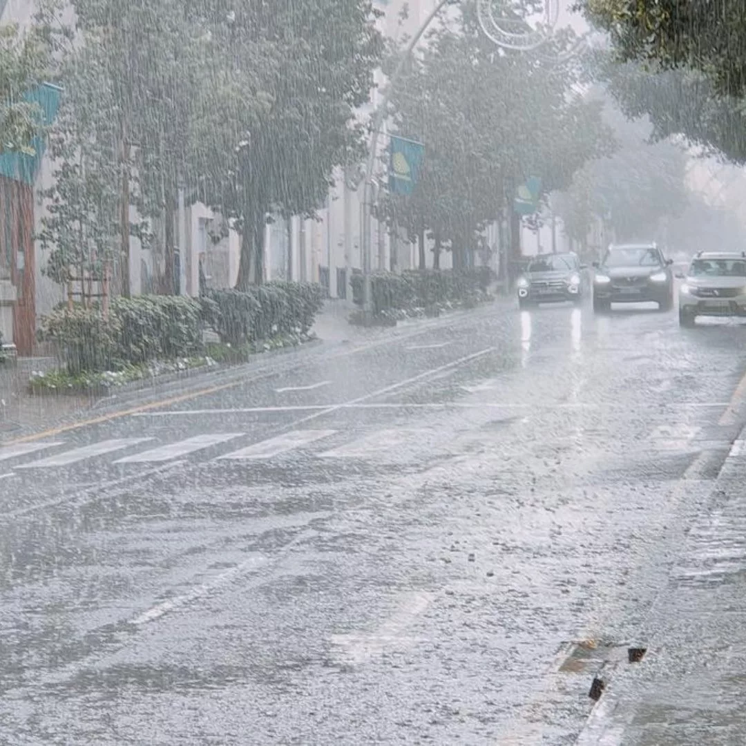 lluvias en canarias