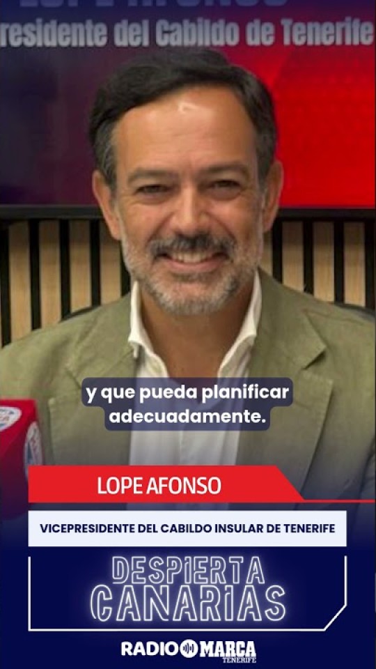 Lope Afonso en Despierta Canarias (17/09/2026)