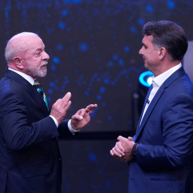 Debate elecciones brasil 2026.