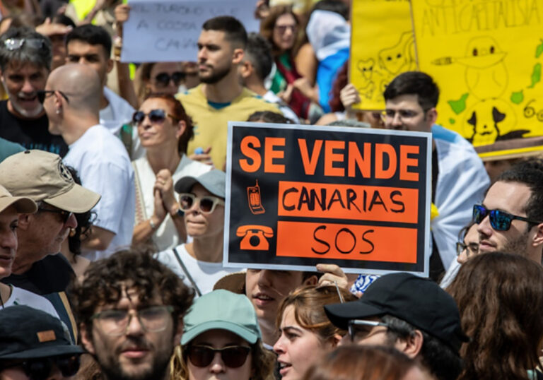 manifestacion turismo