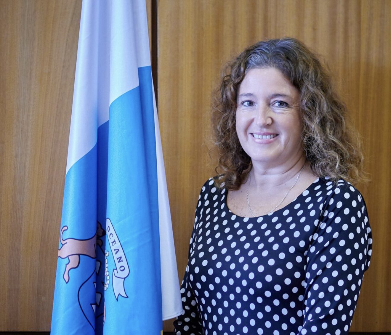 Marta Gil Quirós , letrada y alma mater de la iniciativa. Pie de foto